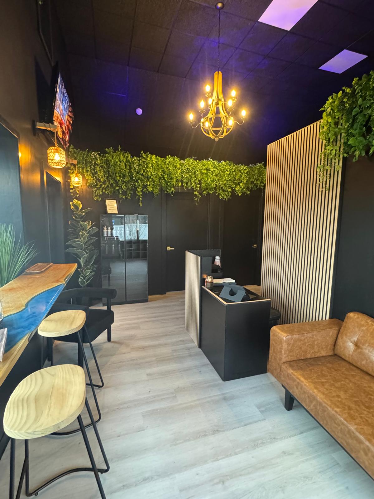 Interior design team at work