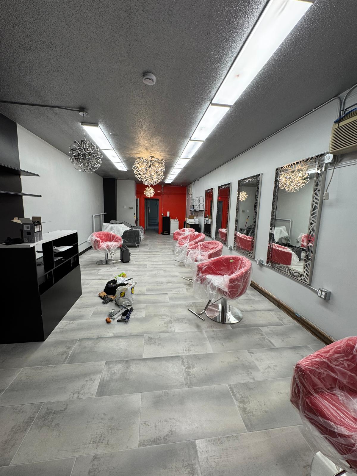 Interior design planning