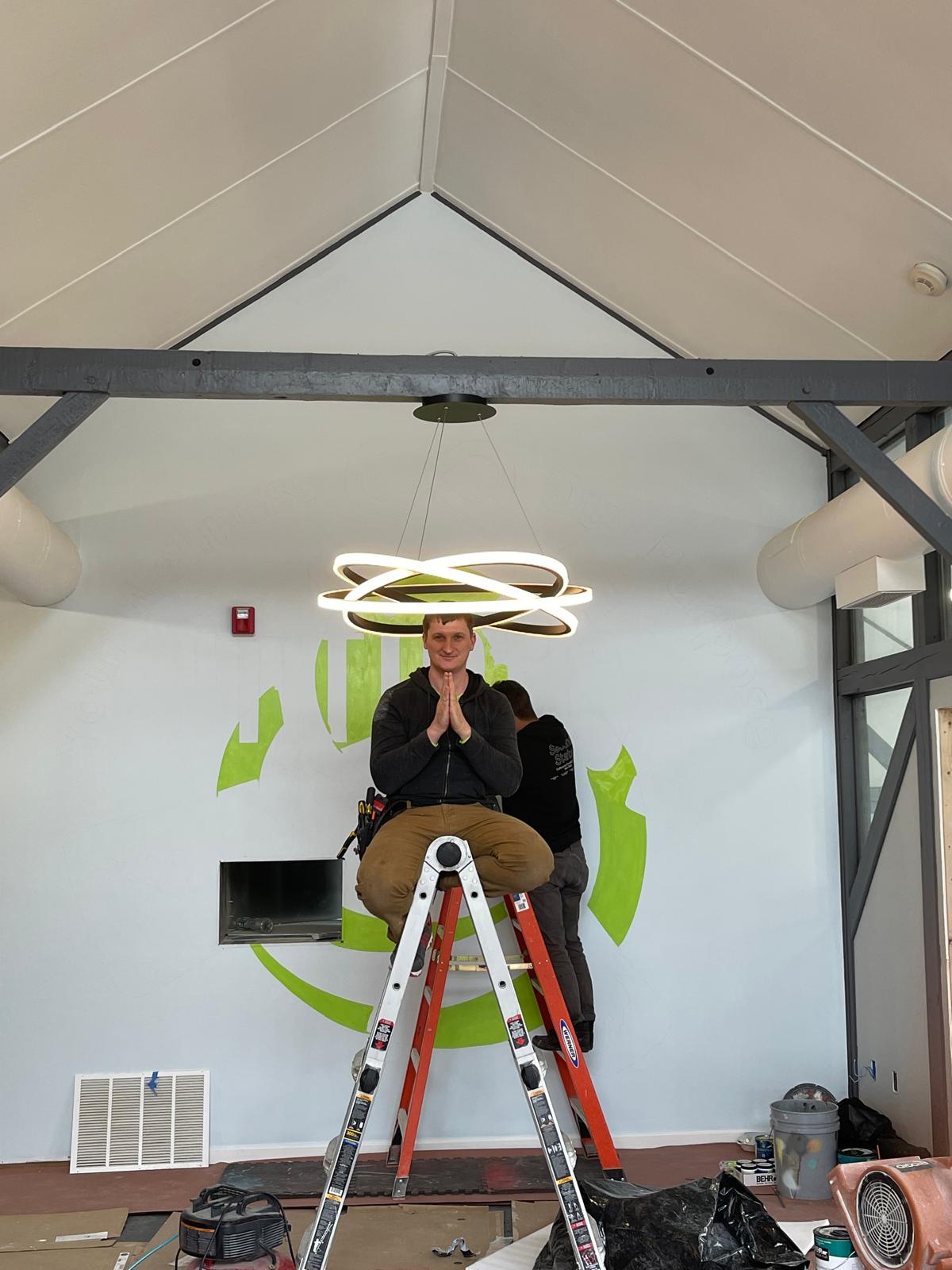 Interior design 3D modeling